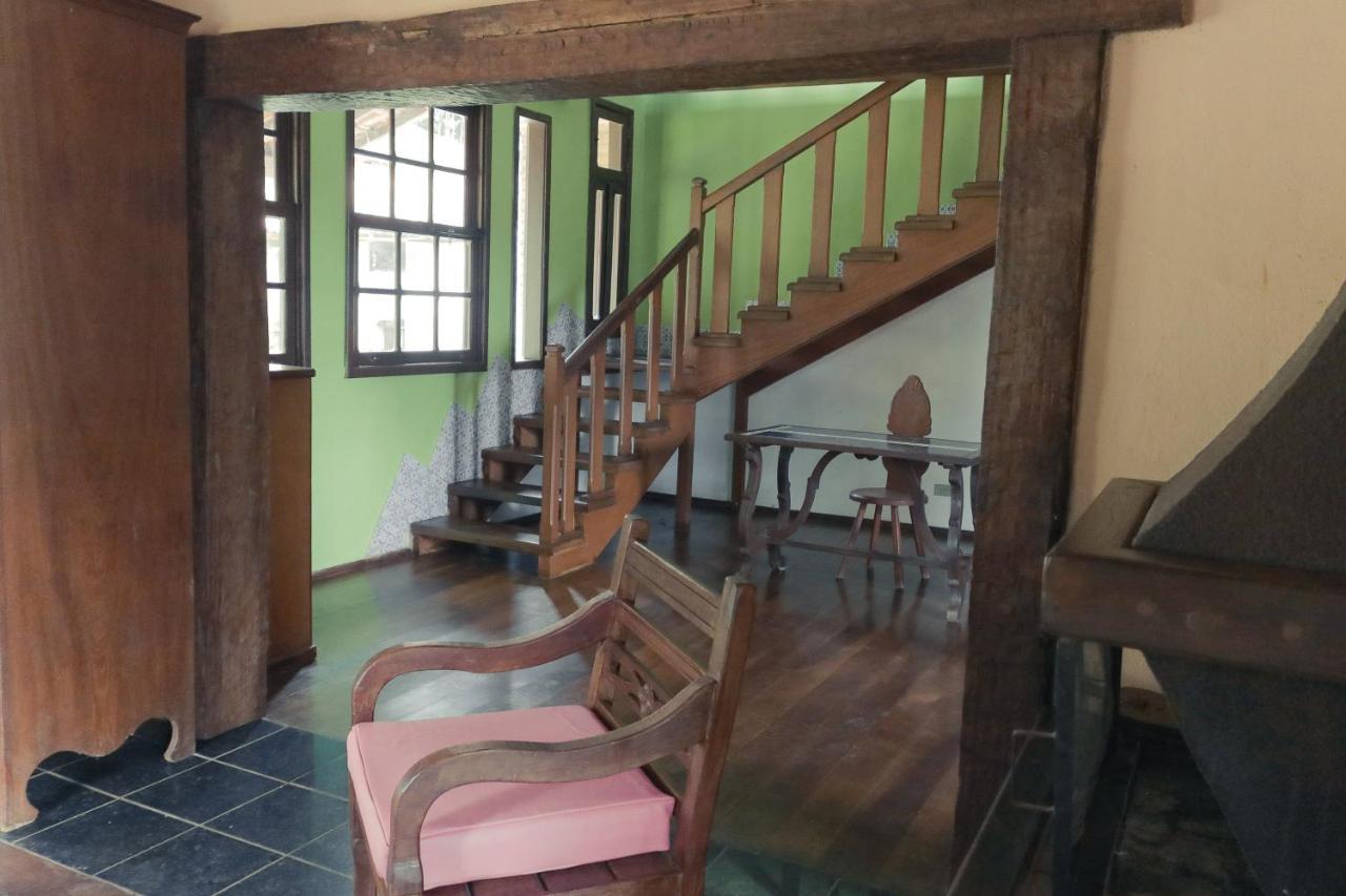 Em Tiradentes, Minas Gerais, Casa Tipica E Espacosa Em Terreno Arborizado Esterno foto