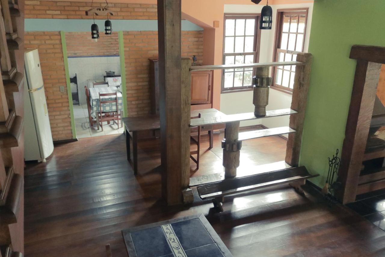 Em Tiradentes, Minas Gerais, Casa Tipica E Espacosa Em Terreno Arborizado Esterno foto