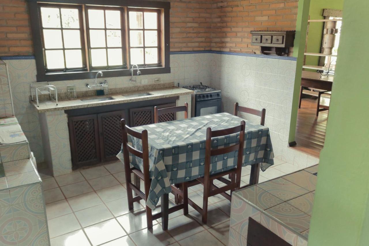 Em Tiradentes, Minas Gerais, Casa Tipica E Espacosa Em Terreno Arborizado Esterno foto
