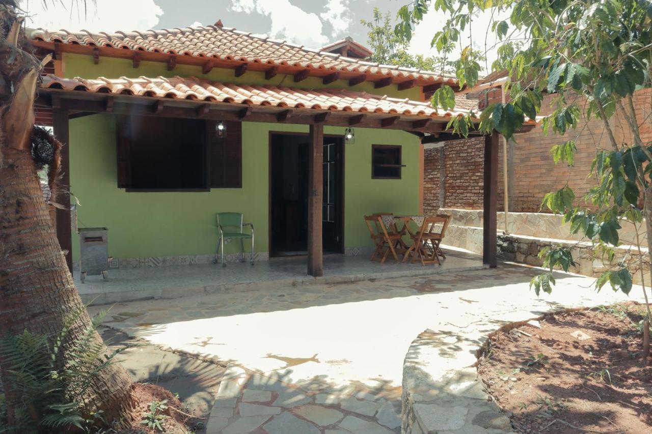 Em Tiradentes, Minas Gerais, Casa Tipica E Espacosa Em Terreno Arborizado Esterno foto