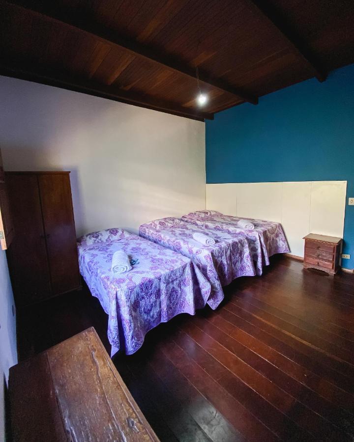 Em Tiradentes, Minas Gerais, Casa Tipica E Espacosa Em Terreno Arborizado Esterno foto
